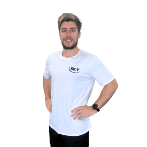 Men's Tee - Sky Logo