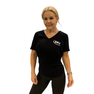 Ladies Tee - Sky Logo