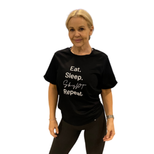 Ladies Tee - Eat, Sleep, SkyPT, Repeat!